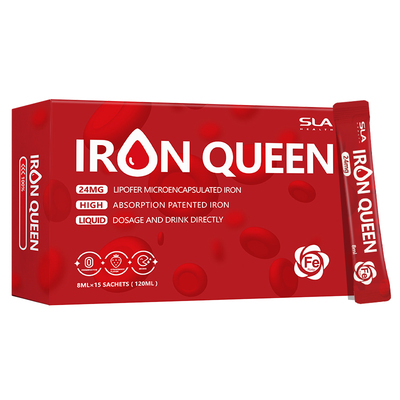 SLA斯利安女王铁饮液15条/盒液体饮孕期哺乳期成人贫血补铁补气血