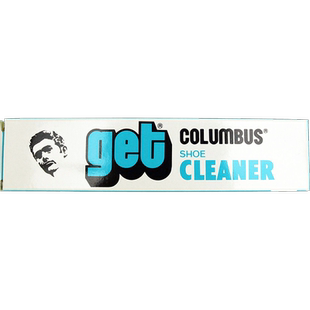 日本COLUMBUS get杰姿皮革清洁膏皮鞋包皮衣沙发多功能去污剂护理