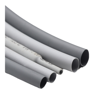 灰色热缩管Φ1mm-50mm 两倍收缩率 收缩快 绝缘环保热缩套管包邮