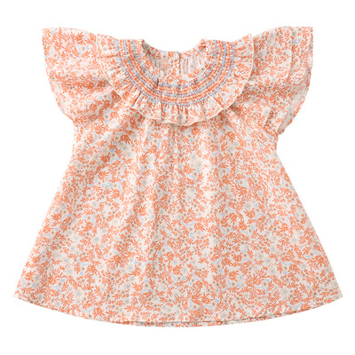 modomoma女童夏季连衣裙