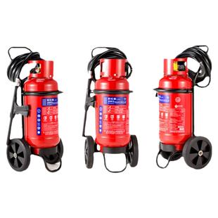 欧伦泰推车式干粉灭火器20公斤商用新国标消防认证MFT/ABCE20