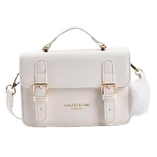 今年流行包包女2025新款高级感小众设计斜挎包百搭洋气手提小方包