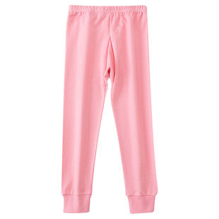 南极人儿童秋裤单条纯棉男童女童全棉毛裤宝宝线裤大童内穿保暖裤