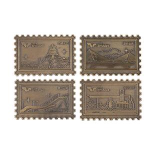 WTT中国大满贯2025赛事限定乒乓周边收藏纪念邮票冰箱贴摆件装饰