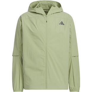 滔搏adidas阿迪达斯男子连帽梭织运动休闲健身夹克外套KB5158