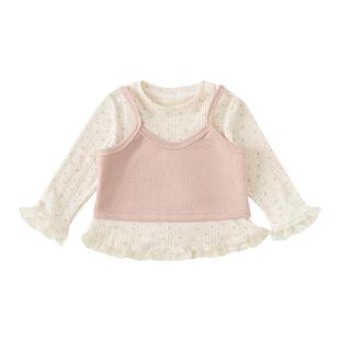 INSbobo女童毛衣2026春季新款女宝针织套装儿童上衣宝宝洋气童装