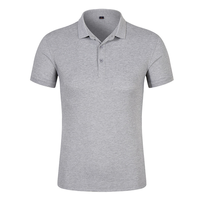 polo衫定制工作服t恤短袖印logo刺绣公司文化广告衫订做工装衣服