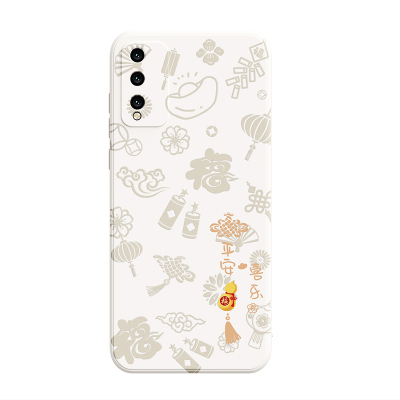 平安喜乐适用荣耀Play4tpro手机壳AQM一AL10华为新款honorplay4tpor硅胶honor套t男pro女plαy新年4tplaypro