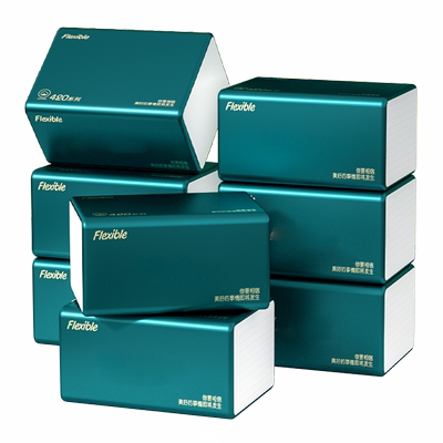 400张抽纸整箱大包纸巾家用实惠装餐巾纸厕所擦手纸卫生面巾纸