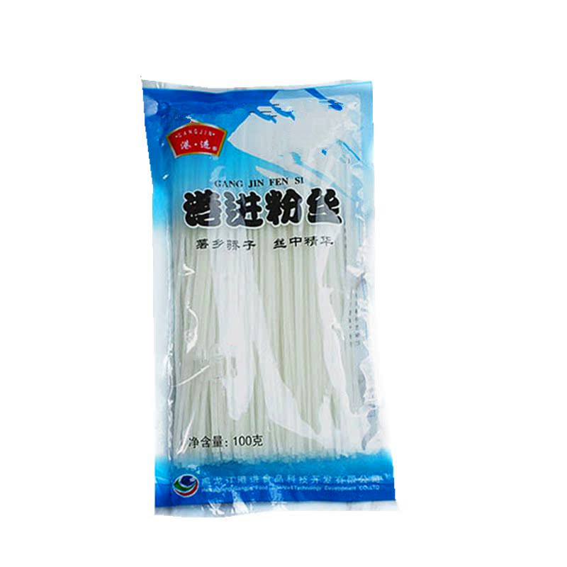 港进粉丝水晶讷河土豆粉条涮火锅