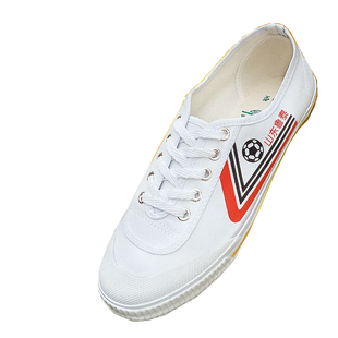 经典山东鲁泰田径运动鞋跑步鞋男田径鞋防滑防臭白球鞋学校运动会