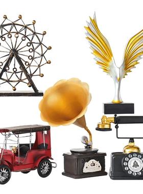 办公室桌面小创意风酒柜装饰品