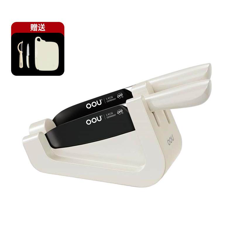 OOU流星菜刀家用斩切两用刀厨房刀具切菜切肉刀不锈钢抗菌砍切刀 用切实拍商品图