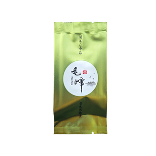 茶红天下正宗安徽土种黄山毛峰新茶高山春茶口粮绿茶浓香耐泡52g