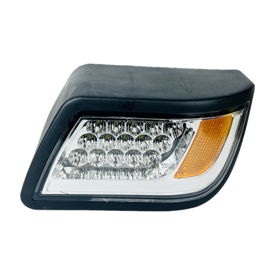 明宇装载机LED水晶前大灯