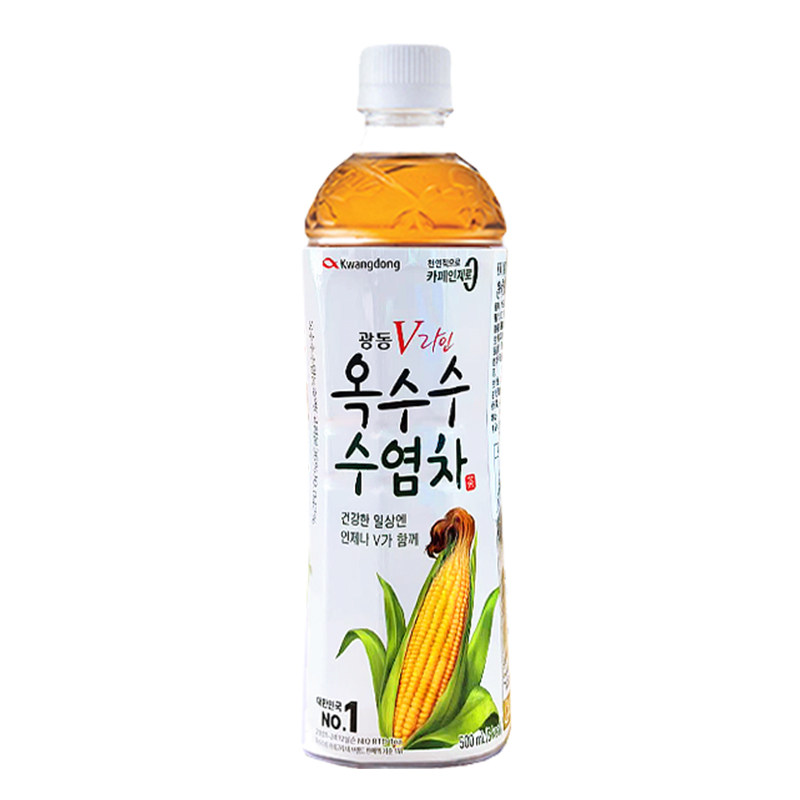 韩国光东玉米须植物饮料5瓶装