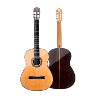 红棉手工双面板马玫虫胶漆39寸全单36古典加震可可菠萝桑托斯电箱