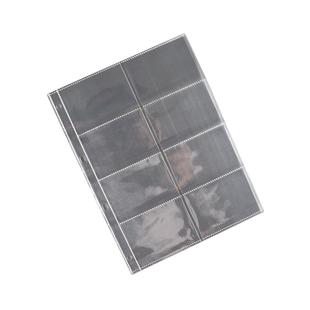 九宫格卡册内页活页夹a4文件夹外壳插页透明卡套替芯三寸拍立得照片相册本儿童字卡收集追星卡片集卡小卡收纳