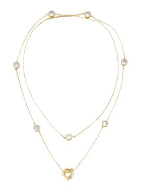 lostinecho蛇形盘绕项链