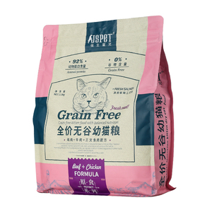 强生宠儿原食系列无谷幼猫粮成猫