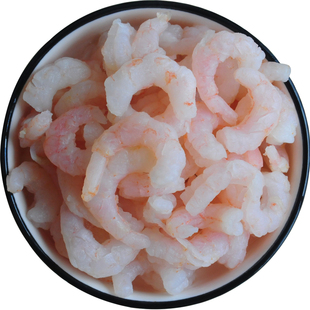 无冰新鲜现剥海虾仁鲜虾仁冷冻海鲜水饺馄饨商用肉质Q弹小号虾肉