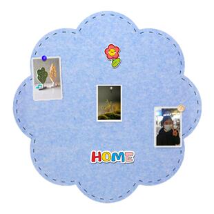 免打孔毛毡板教室布置展示墙公告栏室内照片背景墙软木板客厅装饰