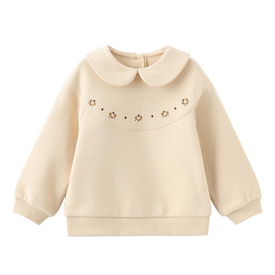 moimoln小云朵童装女童休闲上衣