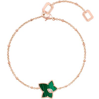 罗拉玫瑰常青藤系列手链女