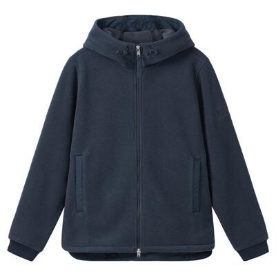 艾高女士外套全拉链抓绒上衣保暖