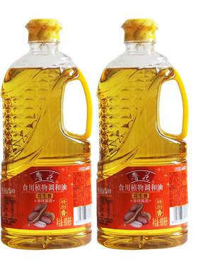 鲁花特别香的花生香调和油