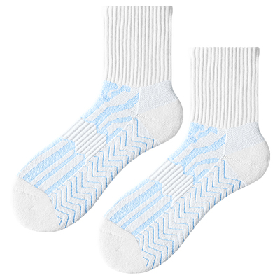 【7A抗菌】子墨运动毛巾底袜男生