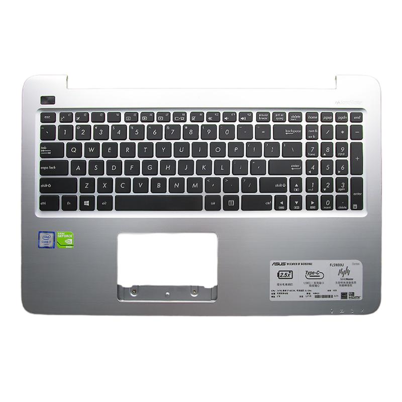 适用华硕FL5900UQ A556U K556U F556U X556U VM591U R558U键盘C壳
