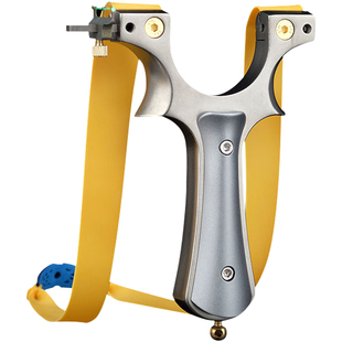 弹弓高精准升级加强款户外专业竞技弹弓器不锈钢一体蛋弓专用实战