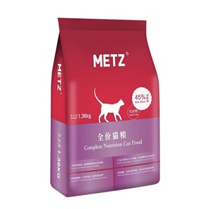 玫斯猫粮通用1.5kg全价粮45%生鲜