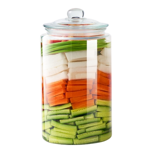 玻璃泡菜坛子家用腌菜罐腌制咸菜容器酸菜缸食品级大口密封罐鸡蛋