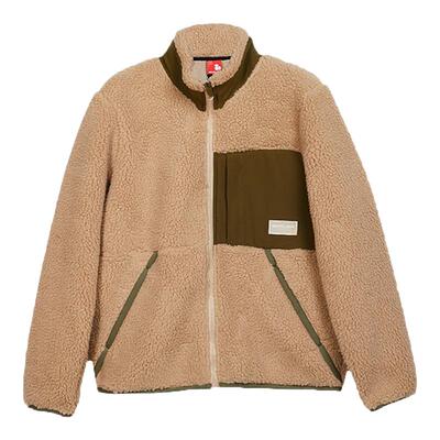 思凯乐秋冬加厚羊羔绒开衫卫衣