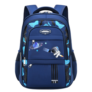 书包小学生三到六初中男大容量减负护脊超轻一年级儿童男孩轻便