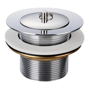 40全铜水槽下水器大理石洗衣盆50拖把池落水双槽三通排水管塞头子