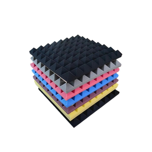 自粘金字塔吸音棉隔音棉墙体琴房架子鼓直播室培训录音消音材料