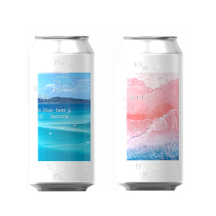 制乐厂失约的海蓝奶怦然心动粉奶乳酸菌风味冰奶水果果泥精酿啤酒