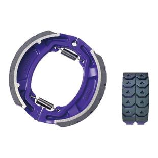 vHOPE 125摩托车刹车片电动车后鼓刹车片适用于本田豪爵铃木等