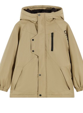 moomoo童装棉服男童夹棉工装棉服