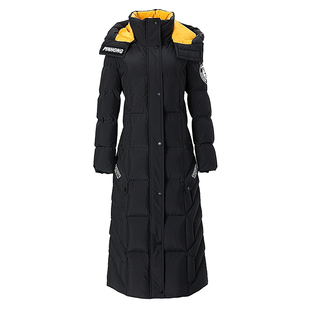 2025冬新款羽绒服女长款修身收腰加厚加长过膝到脚踝防寒外套超长