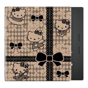 适用文石leaf5凯蒂猫3磁吸BOOX电子书poke6s卡通5s保护套tab8c壳