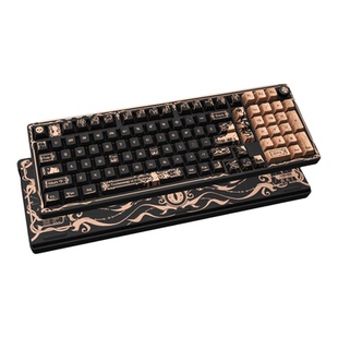 瓦尔基里(VALKYRIE) VK99 Pro 键影斑斓 客制化机械键盘 三模连接