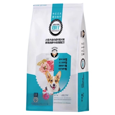 朗仕10斤比熊贵宾法斗美毛天然粮