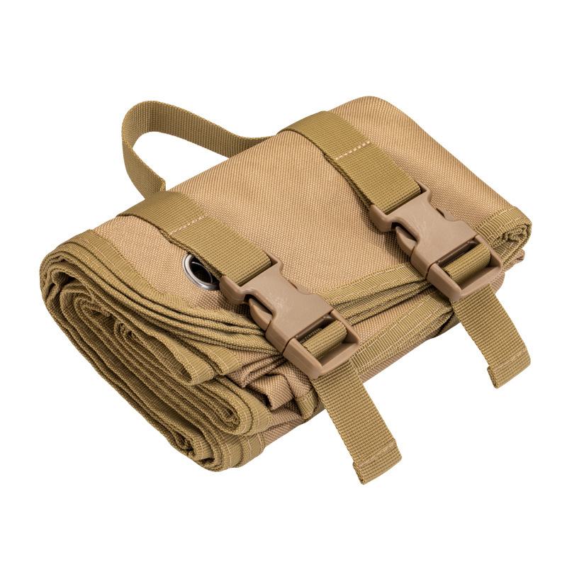 加厚户外战术射击垫野外训练牛津布垫垫装备折叠防潮射击训练露营