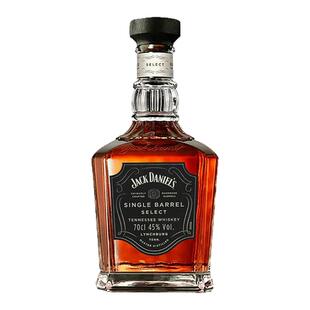 欧洲直邮Jack Daniel'S 杰克丹尼威士忌 口感清香悠长醇厚 0.7L