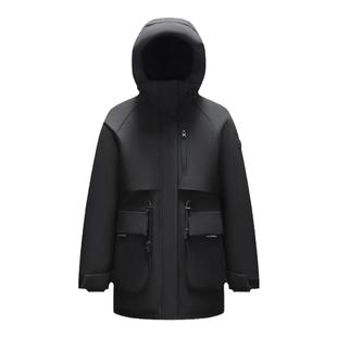 森马中国国家地理系列羽绒服女中长款极寒保暖新款鹅绒防护冬装