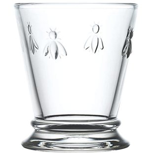 法国LAROCHERE拿破仑小蜜蜂玻璃杯法式高颜值水杯家用饮料果汁杯